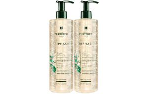 FULVDEYA Shiro Bead шампунь для роста волос предотвращение выпадения волос освежающий укрепляющий 600мл/600мл*2 Rene Furterer