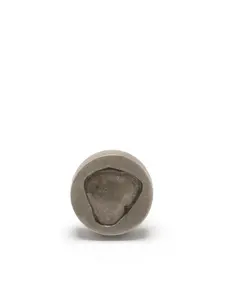 Серебряная серьга-гвоздик с бриллиантом Parts of Four, серебяный