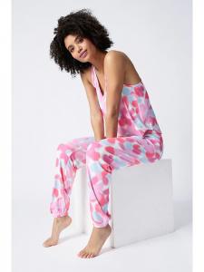 PJ Salvage Разноцветные пижамные штаны