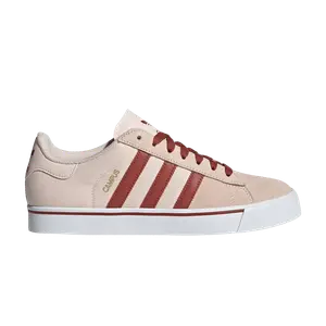 Кеды adidas Campus Vulc 'Wonder Quartz Preloved Ruby', кремовый