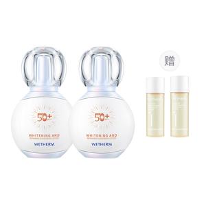 Прозрачный и кристально чистый солнцезащитный лосьон восстанавливающий SPF50+PA+++ 50г/50г*2/50г*3 WETHERM