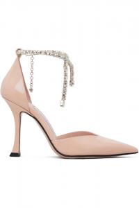 Jimmy Choo Розовые туфли Стиви на 100 каблуках