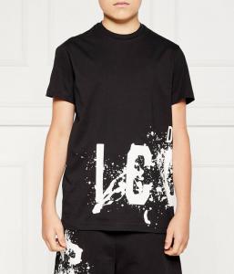 Значок футболки Regular fit Dsquared2, черный