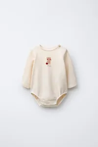 Zara Боди с медвежьим принтом