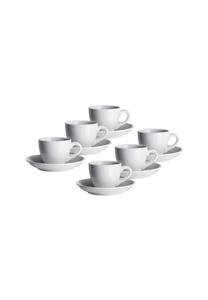Набор чашек для эспрессо, фарфор КОЛУМБИЯ MäSer, белый