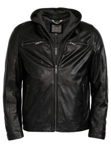 Кожаная куртка JCC 3102234, черный