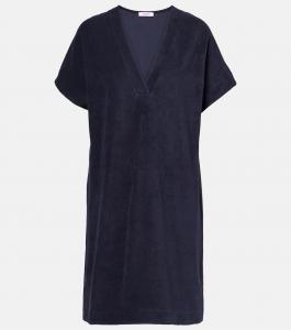 Бальнеэр пляжное платье из хлопкового махрового полотна Eres, Ultra