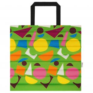 ISSEY MIYAKE Зелёная женская сумка из полиэстера