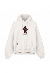 Худи Grimey THE SHELTER WE BURN SO SWEET BOXY, Off White/White