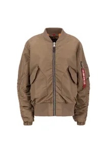 Куртка-бомбер Alpha Industries " Alpha Industries Women - Куртки-бомберы CWU MA-1 Bomber NC Wmn", коричневый