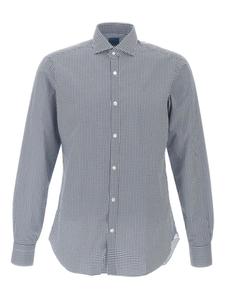 Barba рубашка на пуговицах, синий