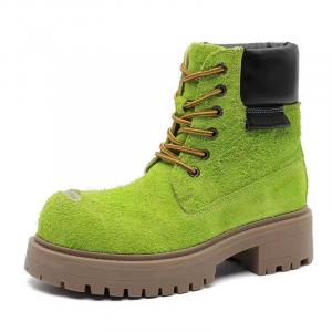 TH FABRICATE Кроссовки Мартин унисекс зеленые, цвет Green