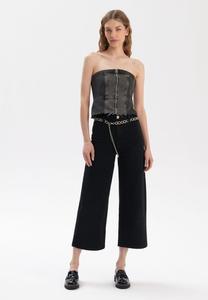 Туфли без шнурков RYŁKO, czarny np