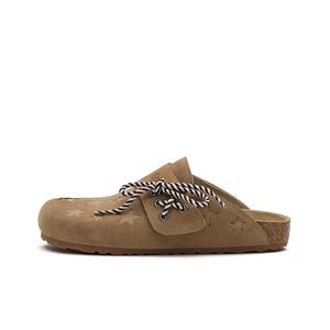 Сандалии с закрытым носком женские MASOOMAKE, Cloudy Gray