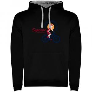 Худи Kruskis Superior Performance Two-Colour, черный