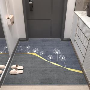 Dajiang Ковер 200х200 см из велюра для прихожей и гостиной, нескользящий, утолщенный, Huahuo