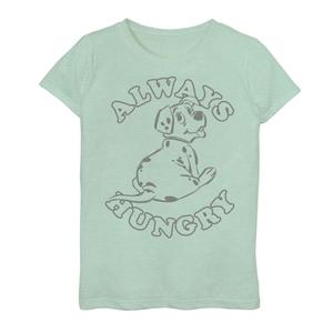 Футболка с рисунком Rolly Puppy Always Hungry для девочек 7–16 лет Disney's 101 далматинец Disney