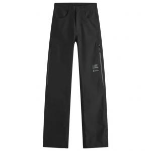 Брюки Salomon GORE TEX с принтом логотипа MM6 Maison Margiela, черный