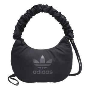 Сумка originals cloud shoulder bag small 'black' Adidas, черный