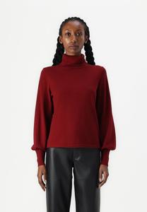 Джемпер VILA VIAMANDA TURTLE NECK , Cabernet/Bordeaux