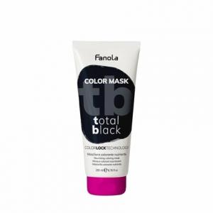 Цветная маска Total Black 200мл, Fanola