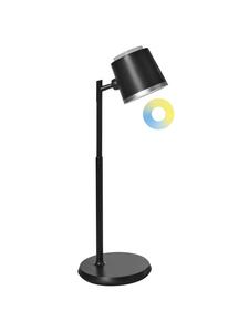 Настольные лампы LIBRA черного цвета - (Ш) 14 x (В) 26 x (Д) 14 см