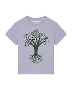 Рубашка Watapparel Baum, сиреневый/лавандовый