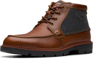Мужские мокасины Clarks Maplewalk, Tan Tumble