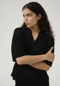 Рубашка поло Karen by Simonsen, черный