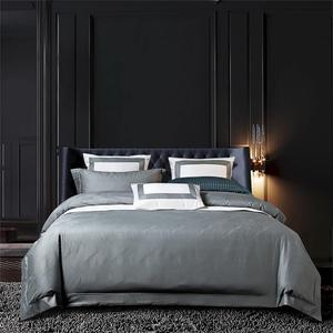 Fjnbbiot Комплект постельного белья из хлопка и льна