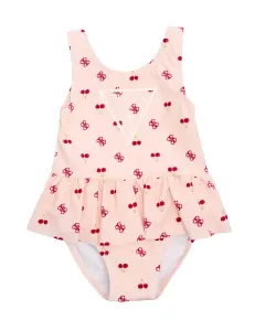 Купальный костюм Guess, розовый
