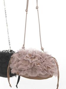 Сумка через плечо Cachecache / с тюлевой оборкой