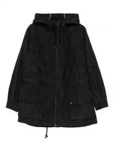 Парка в рубчик Labrum London, черный