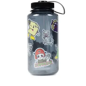 Supreme бутылка для воды Characters из коллаборации с Nalgene, черный