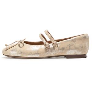 C°BANNER Женские повседневные туфли-лодочки абрикосовые, цвет Apricot