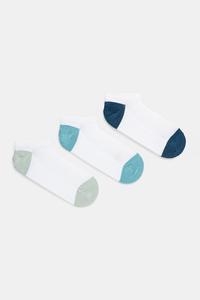 Хлопковые носки 3 пары Medicine, белый