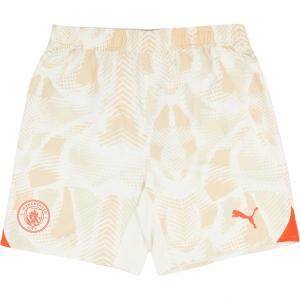 Футболка Manchester City Player Issue GK Third Shorts Soccer Bottom Unisex PUMA, бежевый