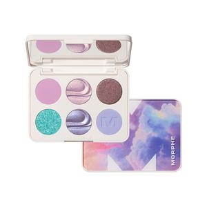 Тени для век sky-fi (6-pan) Morphe, вес 7.5 гр.