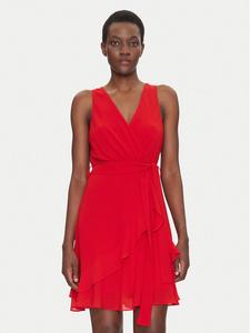 Коктейльное платье стандартный крой 241-ROSVAL M Morgan, красный