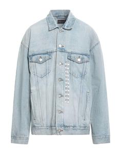Джинсовая куртка Balenciaga, синий
