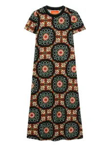 Платье миди Sporty Swing La DoubleJ, черный