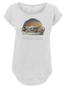 Футболка F4NT4STIC Star Wars The Mandalorian The Child Pod, White