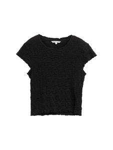 Блуза TOM TAILOR DENIM, черный