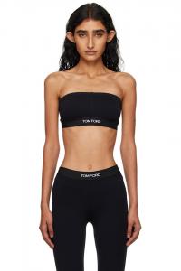 Бюстгальтер-Бандо Modal Signature Tom Ford, черный