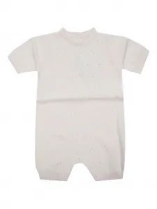 Трикотажный ромпер Lalalu, бежевый