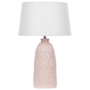 Настольная лампа Beliani, 35x35x56 см, розовый