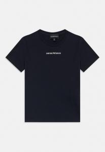 Базовая футболка UNISEX Emporio Armani, темно-синий