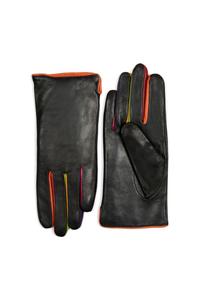 Кожаные перчатки Mywalit, цвет Black Pace