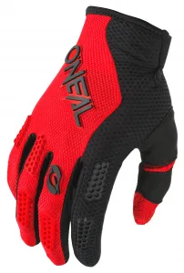 Детские гоночные перчатки Element O'Neal, черный/красный
