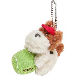 Плюшевый кулон Hami Tennis Brother Dolls высотой 12см/13см Tagi.